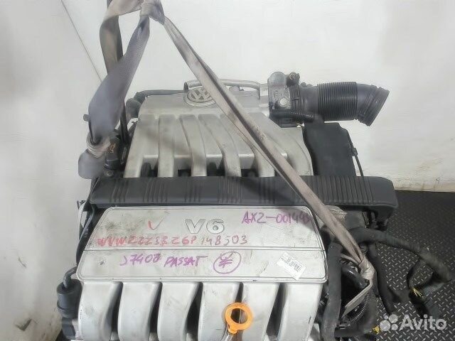 Двигатель Volkswagen Passat 6 2005-2010 3.2 л
