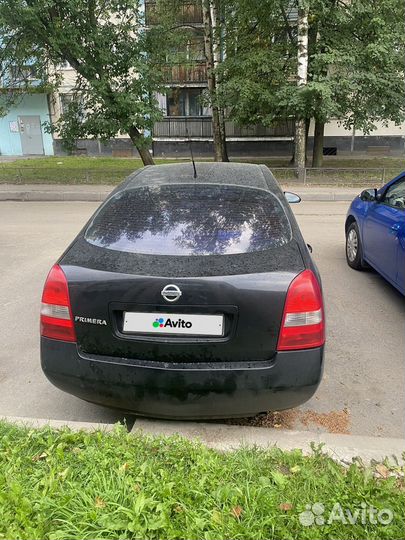 Nissan Primera, 2004