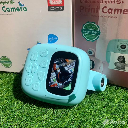 Детский фотоаппарат моментальной печати
