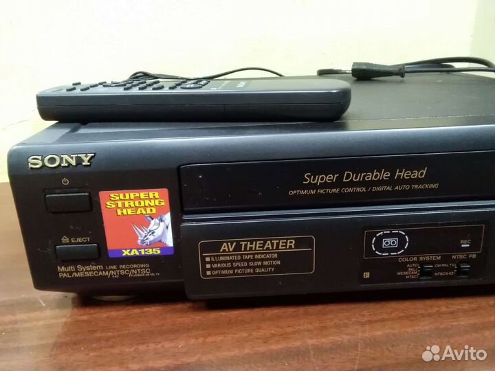 Видеомагнитофон sony