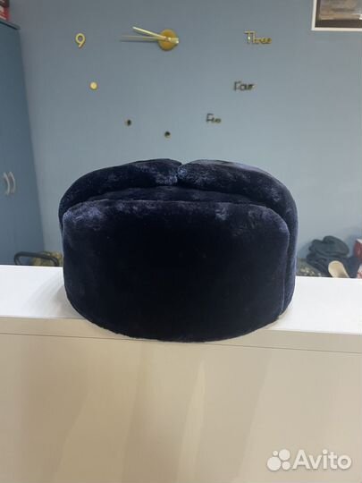 Шапка зимняя полиция