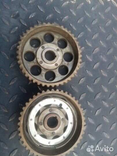 Разрезные шестерни на ваз 16v
