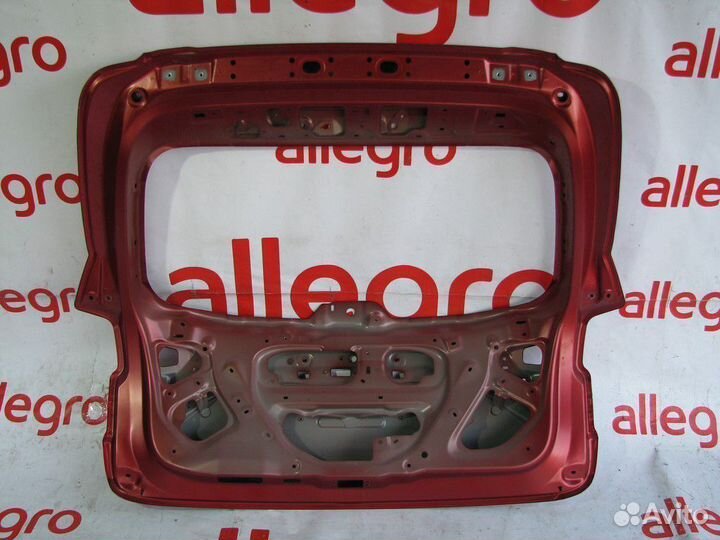 Mazda CX-5 крышка багажника 2017+