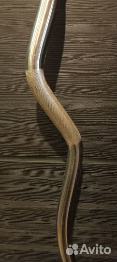 Гриф для штанги MB barbell W-образный