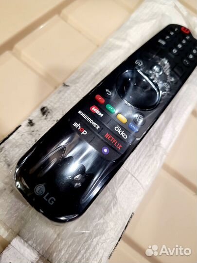 Новый LG Пульт MR23 GA с кнопкой Иви и Алисой