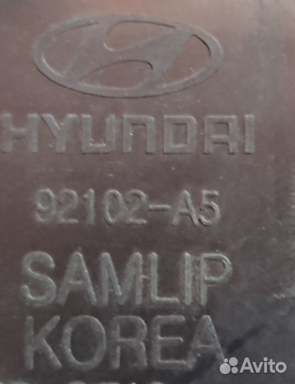 Фара ксенон Hyundai i30 2, хетчбэк, 2015г