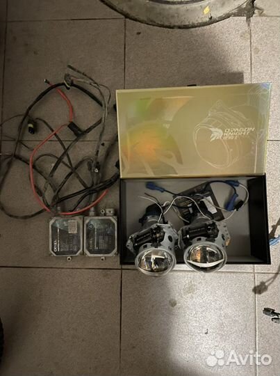 Продажа линз для машины