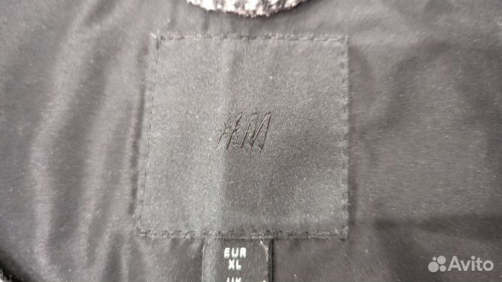 Пальто мужское H&M