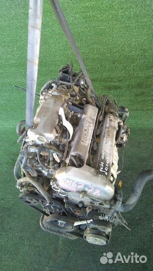 Двигатель в сборе двс nissan serena C24 sr20de 199