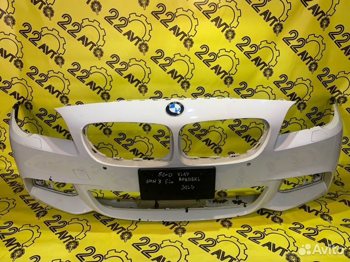 Бампер передний Bmw 5-Series F10 2009-2013