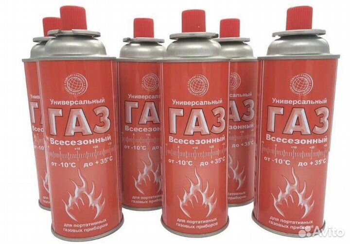 Газ для портативных газовых приборов