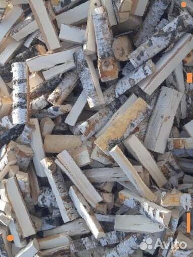 Дрова Березовые Полусухие