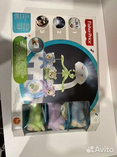 Мобиль на кроватку fisher price