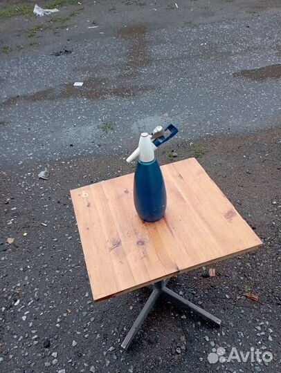 Сифон для газирования воды СССР