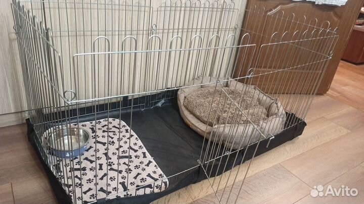 Вольер для собак + дно под вольер