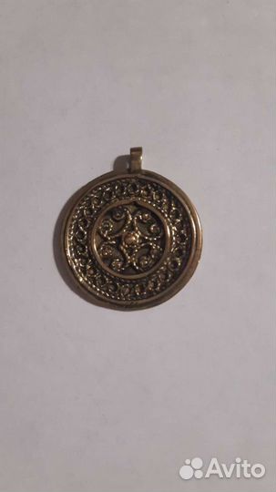 Кулон Солнце