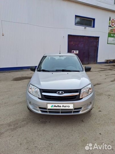 LADA Granta 1.6 МТ, 2017, 101 000 км