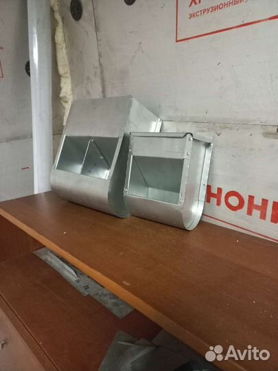 Кормушки для кроликов(бункерные)