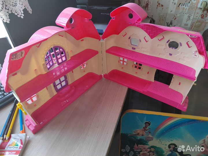 Домик кукольный