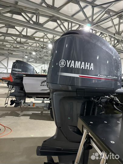 Лодочный мотор yamaha F 200 BET