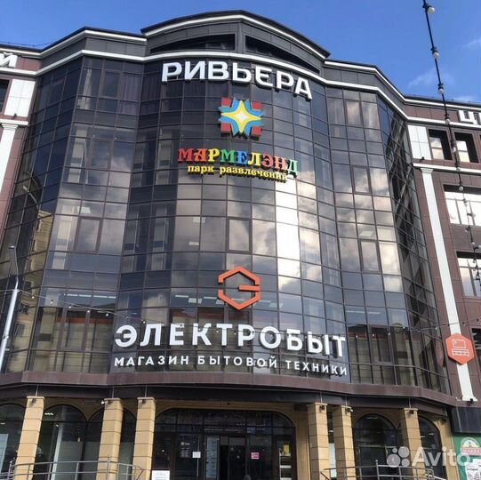 Вентилируемый фасад. Наружная реклама