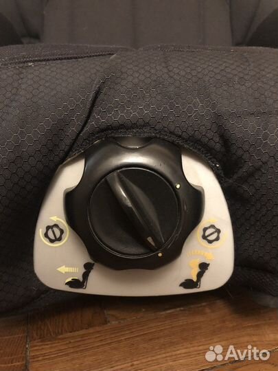 Автокресло casualplay protector pro