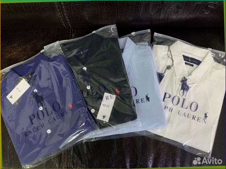 Old Money Рубашка Polo Ralph (Premium качество)