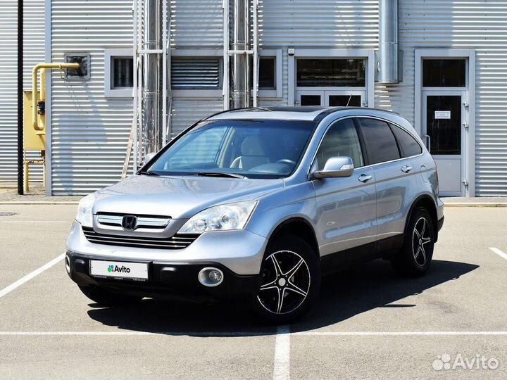 Honda CR-V 2.4 AT, 2007, 333 000 км