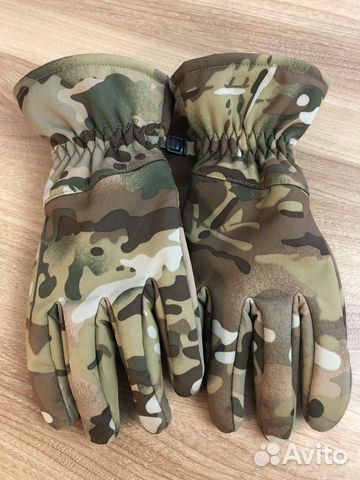 Перчатки тактические зимние