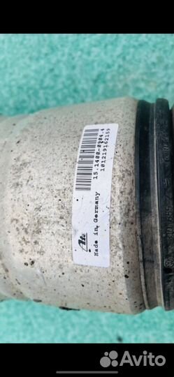 Пневмостойка porsche cayenne turbo 958