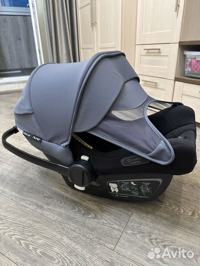 Автолюлька bugaboo turtle air by nuna