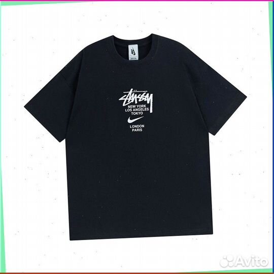 Футболка Stussy Nike (Артикул: 90177)