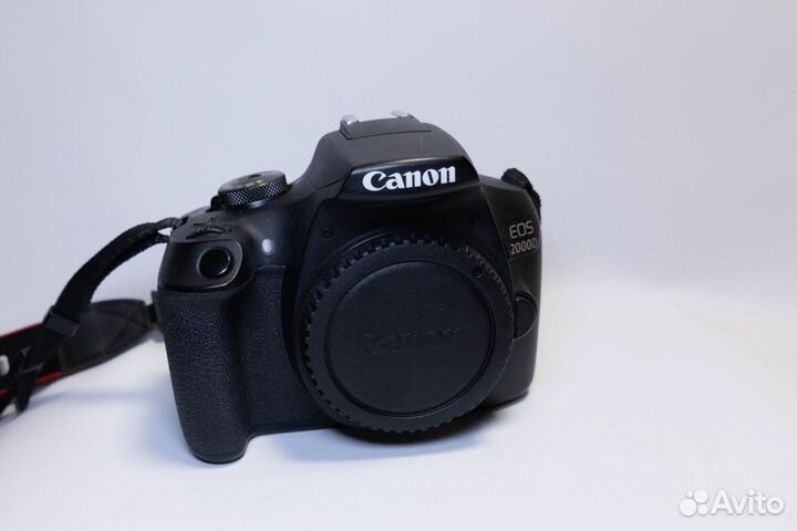 Фотоаппарат Canon eos 2000d
