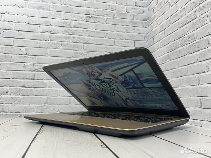 Мощный ноутбук Asus 4ядра/Nvidia/SSD/FHD/гарантия