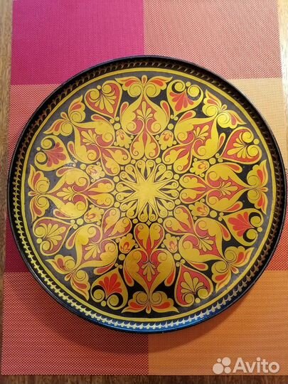 Поднос декоративный СССР 43 см