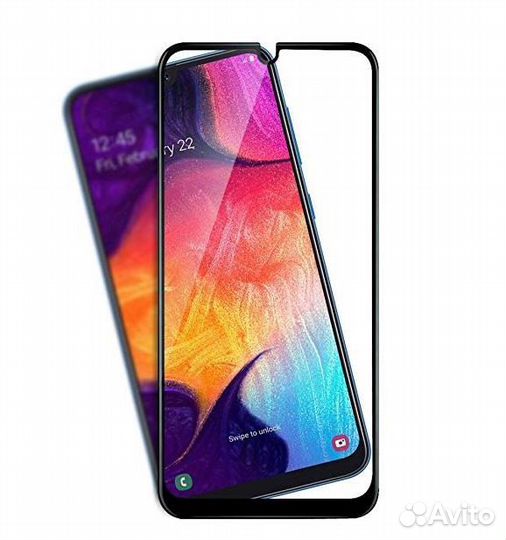 Защитные стекла samsung А50 5d
