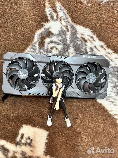 Asus RTX 3070 8gb TUF