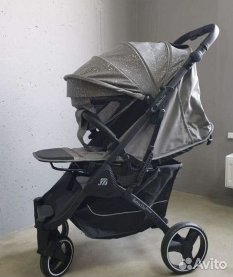 Прогулочная коляска baballo 2023 снег