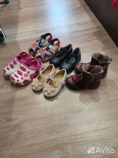 Детская обувь на девочку 21-23 размеры