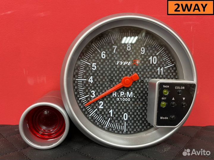 Тахометр Autometer с шифт-лампой