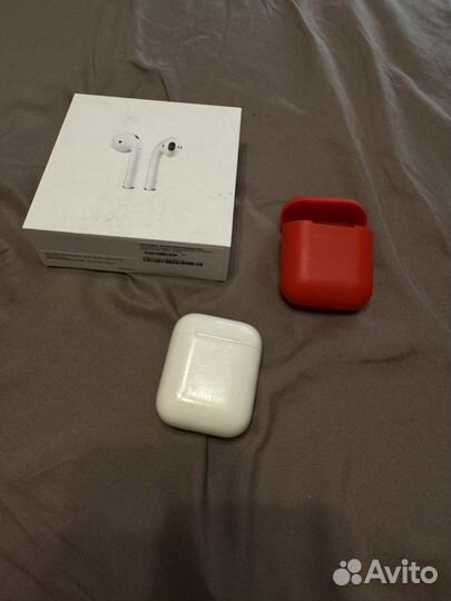 Наушники apple airpods 2 1 поколение