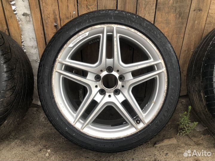 Диски оригинальные разноширокие R18