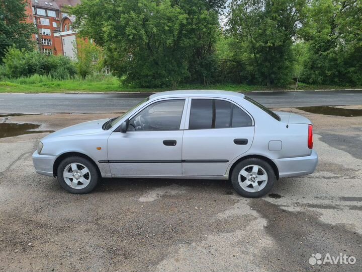 Hyundai Accent 1.5 МТ, 2006, 270 000 км