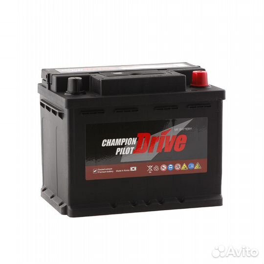 Аккумулятор 6-ст 62 Drive на Bentley