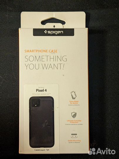 Чехол spigen pixel 4 tought armor