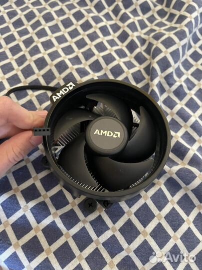 Кулер для процессора amd