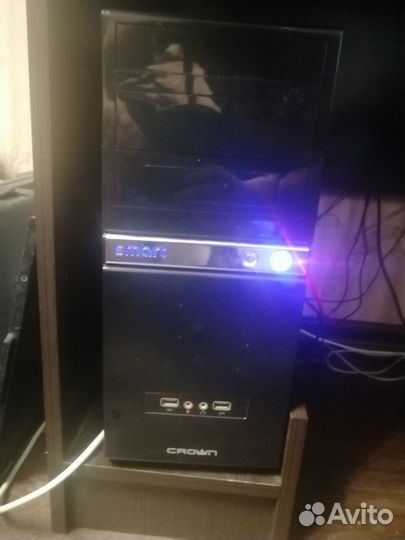 Игровой компьютер с монитором бу