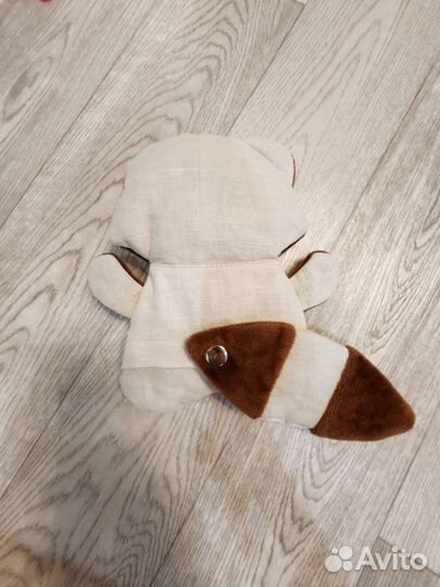 Грелка с вишневыми косточками