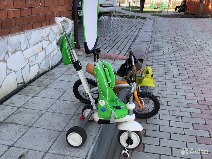 Детские транспортные средства