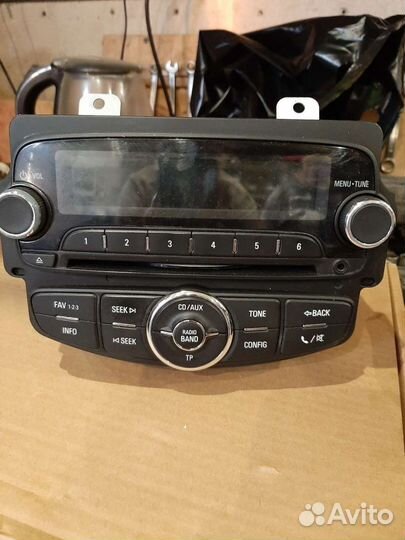 Магнитола chevrolet cruze